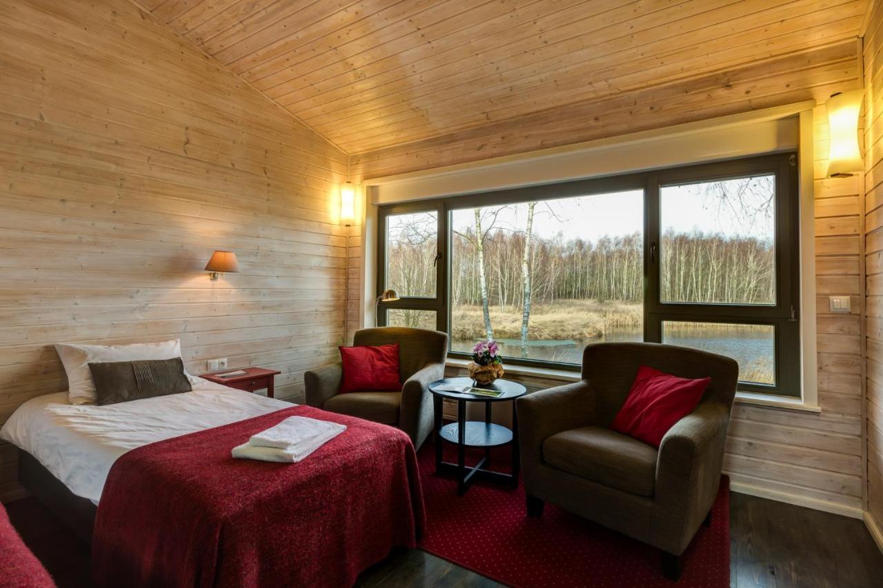 Modry Las Golf Resort Choszczno Exterior foto